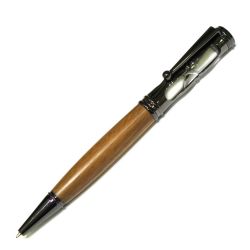 Hourglass twist pen kit